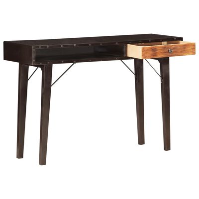 vidaXL Konzolový stolek 118 x 35 x 76 cm masivní recyklované dřevo