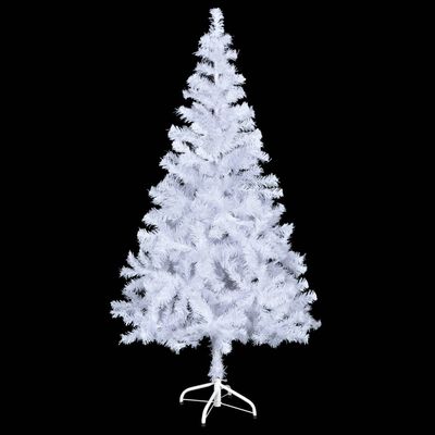 vidaXL Umělý vánoční stromek s LED a stojanem 150 cm 380 větviček