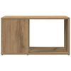 vidaXL TV skříňka dub artisan 60 x 24 x 32 cm kompozitní dřevo