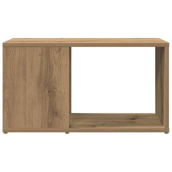 vidaXL TV skříňka dub artisan 60 x 24 x 32 cm kompozitní dřevo