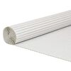 vidaXL Zahradn&iacute; plot oboustrann&yacute; b&iacute;l&yacute; 1,8 x 5 m PVC