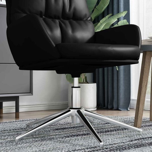 vidaXL Plynový píst kancelářské židle Chrom 9 cm Železo