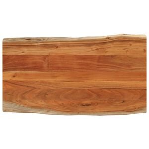 vidaXL Stoln&iacute; deska 120x60x2,5cm obd&eacute;ln&iacute;kov&aacute; masivn&iacute; ak&aacute;cie živ&aacute; hrana