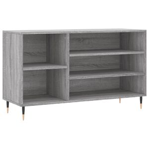 vidaXL Botn&iacute;k &scaron;ed&yacute; sonoma 102x36x60 cm kompozitn&iacute; dřevo