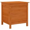 vidaXL Zahradn&iacute; &uacute;ložn&yacute; box hněd&yacute; 50x49x56,5 cm masivn&iacute; jedlov&eacute; dřevo