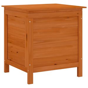 vidaXL Zahradn&iacute; &uacute;ložn&yacute; box hněd&yacute; 50x49x56,5 cm masivn&iacute; jedlov&eacute; dřevo