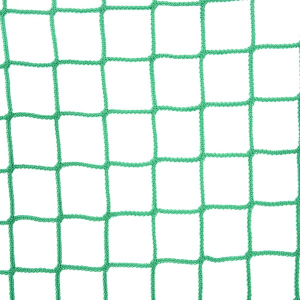 vidaXL Síť na přívěsný vozík s elastickým lanem zelená 4 x 2 m PP