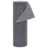 vidaXL Olejov&eacute; absorpčn&iacute; podložka &scaron;ed&eacute; 40x1000 cm