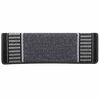 vidaXL Samolepic&iacute; schodov&eacute; rohože 15 pcs Antracit 65 x 21 x 4 cm