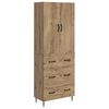 vidaXL Sada skř&iacute;něk 2 ks 66 x 34,5 x 90 cm Kompozitn&iacute; dřevo