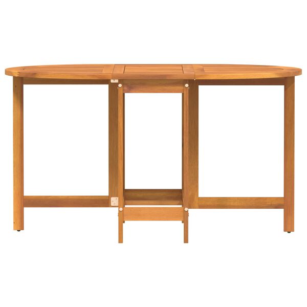 vidaXL Zahradn&iacute; stůl Hněd&aacute; 110 x 60 x 72 cm Masivn&iacute; ak&aacute;tov&eacute; dřevo