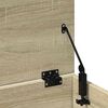 vidaXL &Uacute;ložn&yacute; reg&aacute;l dub sonoma 102 x 35 x 35 cm kompozitn&iacute; dřevo