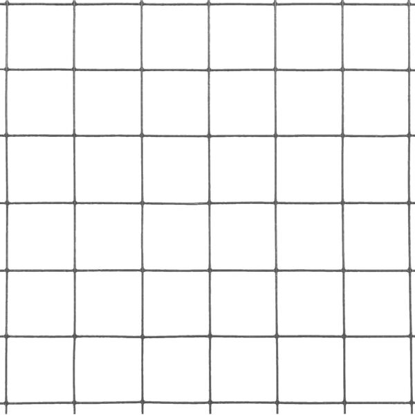 vidaXL Pletivo ke kurn&iacute;ku ocel PVC vrstva 10 x 1 m &scaron;ed&eacute;