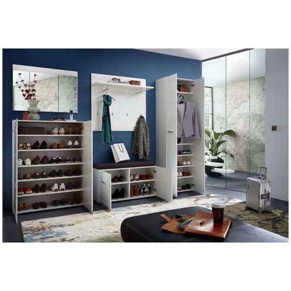 Germania Vě&scaron;&aacute;kov&yacute; panel Adana b&iacute;l&yacute; 3575-84