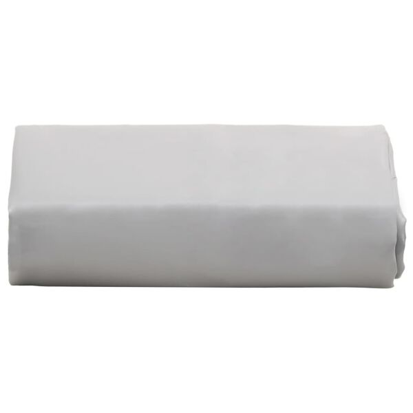 vidaXL Plachta šedá 1 x 2,5 m 650 g/m²