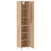 vidaXL Skř&iacute;ň highboard dub sonoma 34,5 x 34 x 180 cm kompozitn&iacute; dřevo