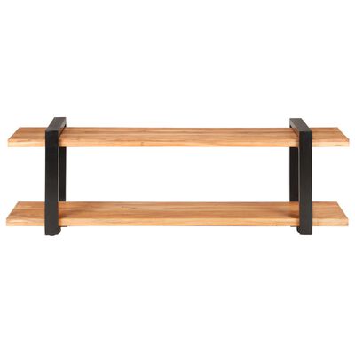 vidaXL TV stolek 130 x 40 x 40 cm masivní akáciové dřevo