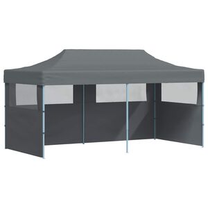 vidaXL Party Stan 291 x 580 x 315 cm Antracitov&aacute; Oxford l&aacute;tka