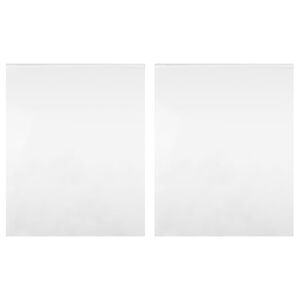 vidaXL Zrcadlov&eacute; f&oacute;lie 2 ks samolepic&iacute; 60 x 100 cm PET