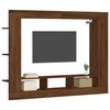 vidaXL TV skř&iacute;ňka hněd&yacute; dub 152 x 22 x 113 cm kompozitn&iacute; dřevo