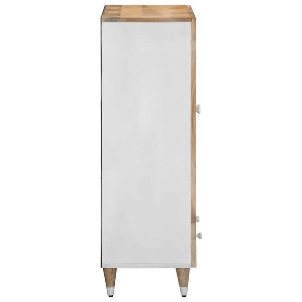 vidaXL Skř&iacute;ň highboard 60x33,5x100 cm masivn&iacute; mangovn&iacute;kov&eacute; dřevo