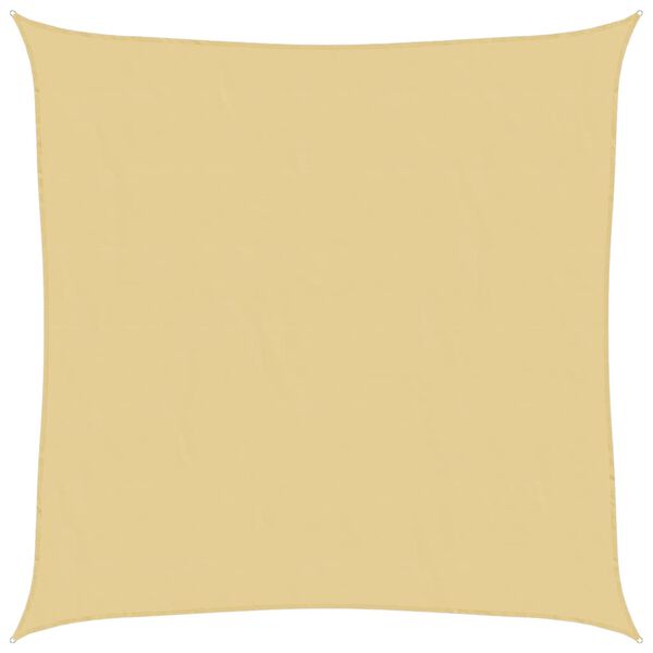 vidaXL Stínicí plachta písková 4,5 x 4,5 m 100% polyester oxford