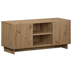 vidaXL Televizn&iacute; stojan 90 x 34.5 x 40 cm Dub artisan Kompozitn&iacute; dřevo
