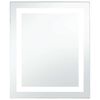 vidaXL Koupelnov&eacute; zrcadlo s LED světly a dotykov&yacute;m senzorem 60 x 80 cm