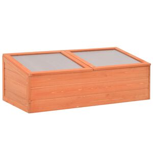 vidaXL Sklen&iacute;k dřevěn&yacute; 100 x 50 x 34 cm
