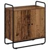 vidaXL Př&iacute;born&iacute;k Dubov&eacute; dřevo 68 x 35 x 75 cm Kompozitn&iacute; dřevo