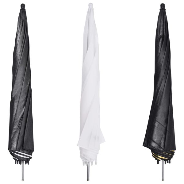 vidaXL 9d&iacute;ln&aacute; sada do fotoateli&eacute;ru se světly a softboxy