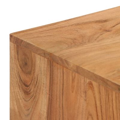 vidaXL Psací stůl z masivního akáciového dřeva 118 x 45 x 76 cm
