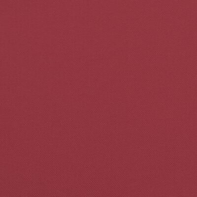 vidaXL Podušky na palety 3 ks červené textil