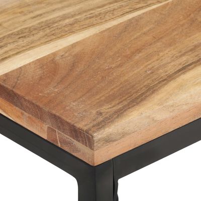 vidaXL Konferenční stolek 110 x 60 x 35 cm masivní akáciové dřevo