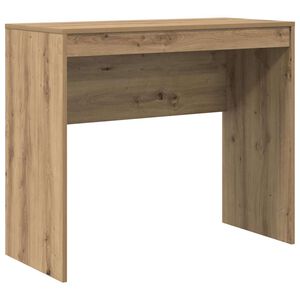 vidaXL Stůl Artisanov&yacute; dub 90 x 40 x 76 cm