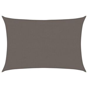 vidaXL St&iacute;n&iacute;c&iacute; plachta 160 g/m&sup2; antracitov&aacute; 4 x 5 m HDPE