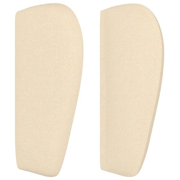 vidaXL Čelo postele typu u&scaron;&aacute;k kr&eacute;mov&eacute; 93x23x78/88 cm textil