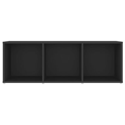 vidaXL TV stolky 3 ks šedé 107 x 35 x 37 cm dřevotříska