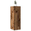 vidaXL TV skř&iacute;ňka old wood 30,5 x 30 x 90 cm kompozitn&iacute; dřevo