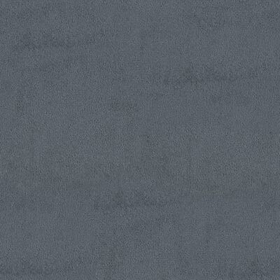 vidaXL Lavice tmavě šedá 110 x 40 x 70 cm samet
