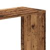 vidaXL Knihovna 5patrov&aacute; old wood 80,5 x 23,5 x 162,5 cm kompozit