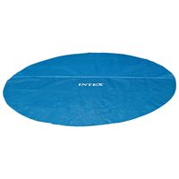 Intex Solární plachta na bazén modrá 348 cm polyethylen