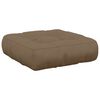 vidaXL Polstr s jedn&iacute;m kusem VIANEN 100% polyester Taupe