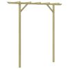 vidaXL Zahradn&iacute; pergola 205 x 40 x 203 cm dřevo