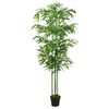 vidaXL Uměl&yacute; bambus 240 listů 80 cm zelen&yacute;