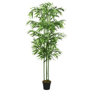 vidaXL Uměl&yacute; bambus 240 listů 80 cm zelen&yacute;