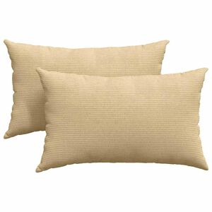 vidaXL Pohovkov&eacute; pol&scaron;t&aacute;ře 2 pcs &Scaron;edozelen&aacute; 50 x 30 cm Žebrovan&aacute; l&aacute;tka