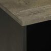 vidaXL TV skř&iacute;ňka čern&aacute; 80 x 33 x 46 cm masivn&iacute; mangovn&iacute;kov&eacute; dřevo