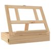 vidaXL Stoln&iacute; mal&iacute;řsk&yacute; stojan se z&aacute;suvkou 33,5x25,5x7 cm masivn&iacute; buk