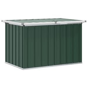 vidaXL Zahradn&iacute; &uacute;ložn&yacute; box zelen&yacute; 109 x 67 x 65 cm